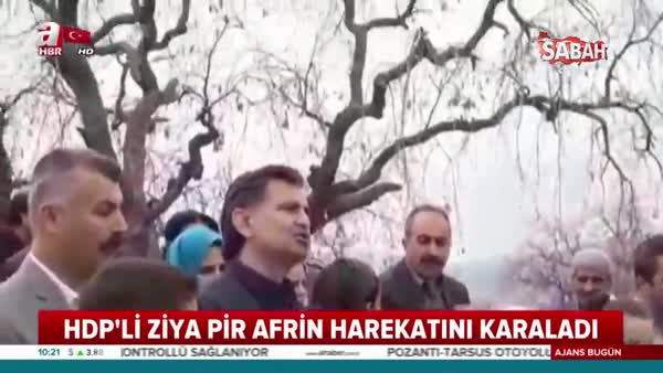HDP'li vekilden skandal Afrin sözleri!