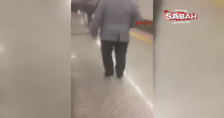 Tramvay kazasının hemen ardından yaşananlar kameraya yansıdı