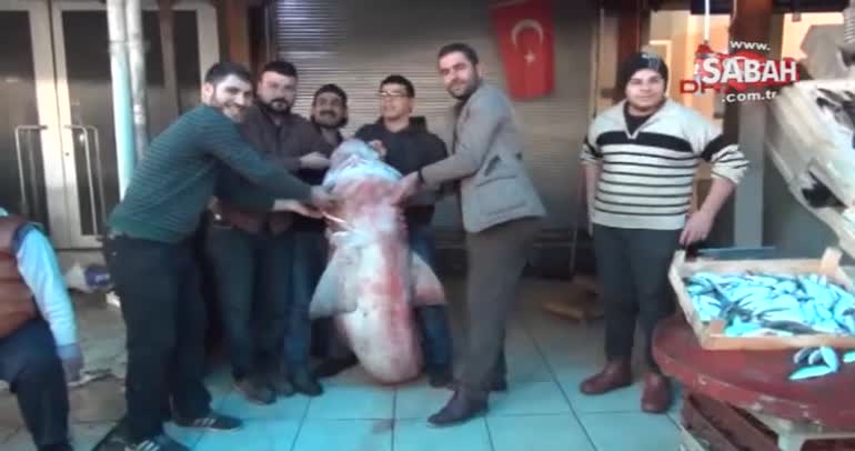 Tam 300 kilo! Mersin'de ortaya çıktı