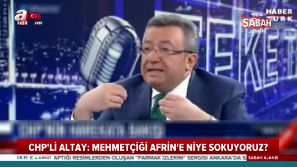 CHP'li vekilin tepki çeken Afrin sözlerine Erkan Tan böyle cevap verdi!
