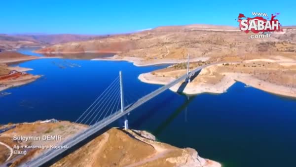 Türkiye’nin köprüleri drone ile tanıtıldı... İşte o muhteşem görüntüler!