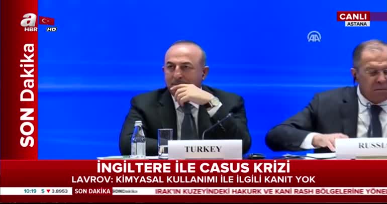 Dışişleri Bakanı Çavuşoğlu'ndan terör destekçisi provokatöre tokat gibi cevap!