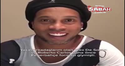 Ronaldinho’nun Fenerbehçe - Galatasaray derbisi tahmini sosyal medyad olay oldu!