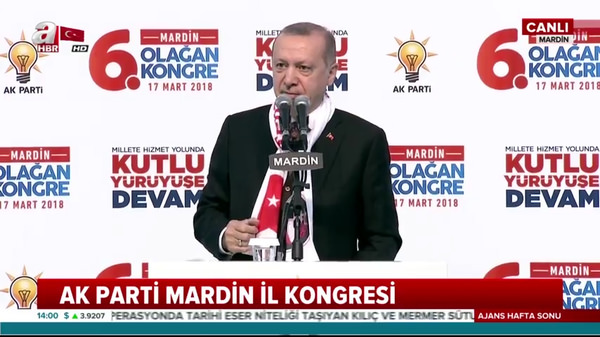 Cumhurbaşkanı Erdoğan'dan Afrin duyurusu: 