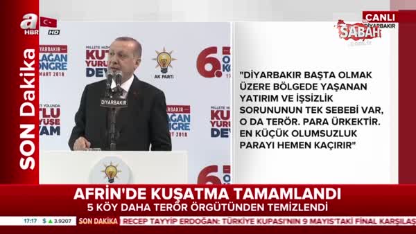 Cumhurbaşkanı Erdoğan  