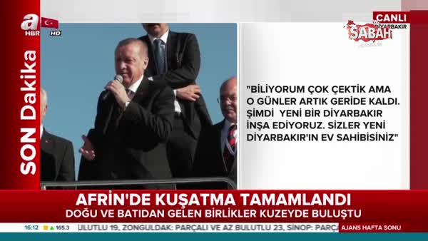 Cumhurbaşkanı Erdoğan müjdeyi verdi 