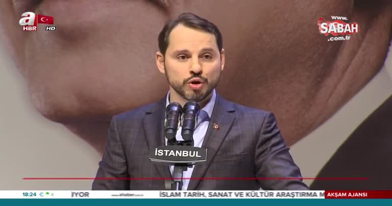 Enerji Bakanı Albayrak'tan önemli mesajlar