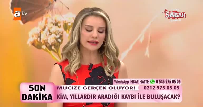 18 yıldır aradığı oğlunu Almanya’da buldu!