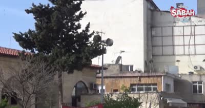 TSK destekli ÖSO Afrin’e girdi, hoparlörlerden...