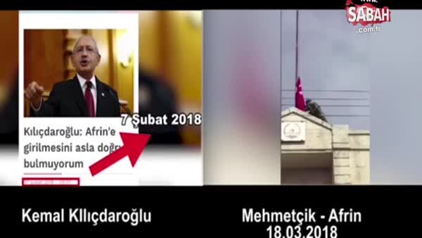 Kılıçdaroğlu'na rağmen bayrağımızı diktik!