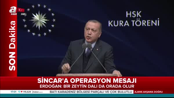 Cumhurbaşkanı Erdoğan: Hakim ve Cumhuriyet Savcıları Kura Töreni'nde önemli açıklamalarda bulundu