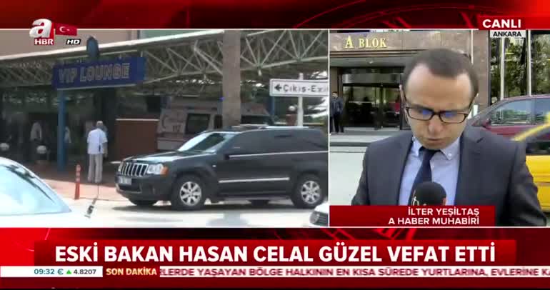 Hasan Celal Güzel vefat etti