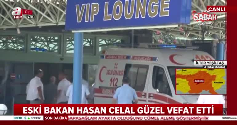 Eski bakanlardan Hasan Celal Güzel vefat etti