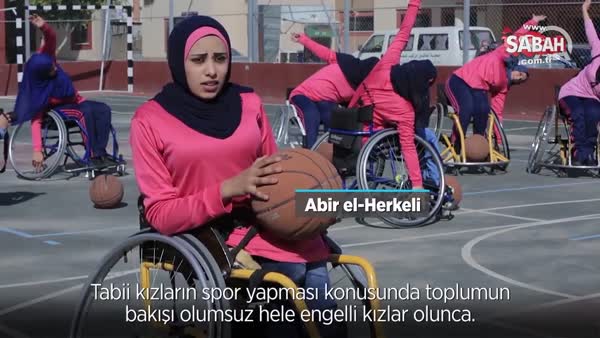 Gazzeli basketçi kadınların hikayesi