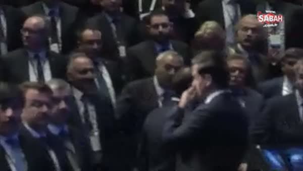 Berat Albayrak Cumhurbaşkanı Erdoğan'a hediye takdim etti