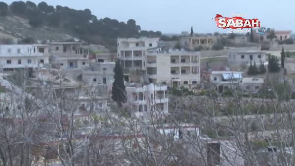 PKK'lıların ele geçirilen villaları böyle görüntülendi