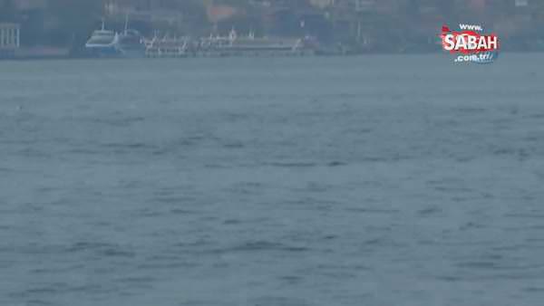 Rus savaş gemisi Boğaz'dan Türk bayrağıyla geçti!