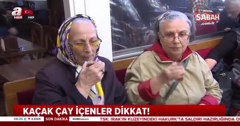 Kaçak çayda büyük tehlike