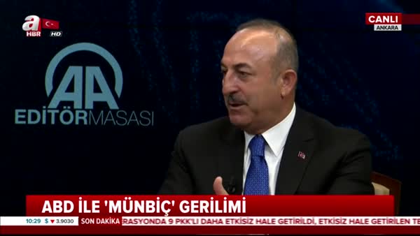 Dışişleri Bakanı Çavuşoğlu'ndan Afrin'deki yağma iddialarıyla ilgili flaş açıklama