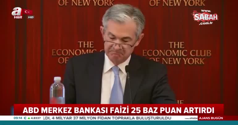 Fed faiz kararını açıkladı!