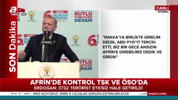 Erdoğan: O üniversitedeki terör seviciler...Bunlar o markaya leke sürüyor
