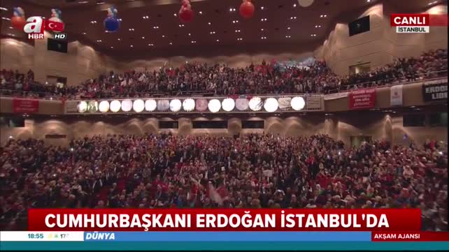 Cumhurbaşkanı Erdoğan'dan önemli açıklamalar: Beyoğlu aslında çıkışımızın başladığı...