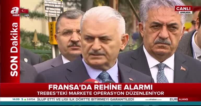 Başbakan Binali Yıldırım'dan açıklama: 