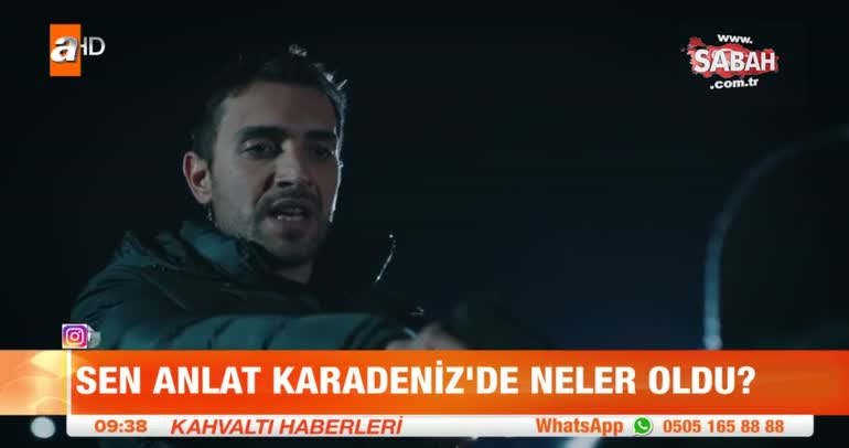 Sen Anlat Karadeniz'in 9. bölümünden nefes kesen sahneler!