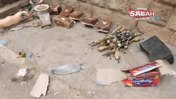 Afrin'de cansız çocuk mankene el yapımı patlayıcı düzeneği kurmuşlar