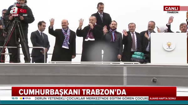 Cumhurbaşkanı Erdoğan, Trabzon 6. olağan il kongresi öncesi vatandaşlara seslendi