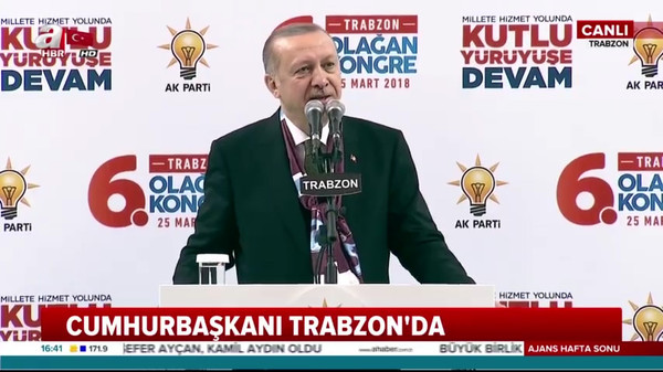 Cumhurbaşkanı Erdoğan'dan Trabzon'da önemli açıklamalar!