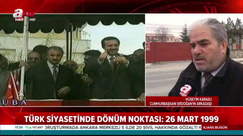 Erdoğan 19 yıl önce bugün cezaevine girmişti... Cumhurbaşkanı Erdoğan’ın arkadaşı Hüseyin Karasu o günleri anlattı