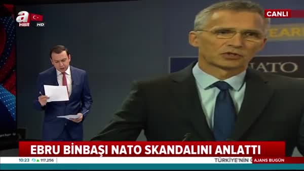 Ebru binbaşı NATO skandalını anlattı 
