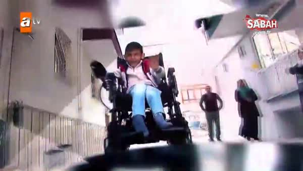 Müge Anlı'nın ihtiyaç sahiplerine tekerlekli sandalye yardımı devam ediyor