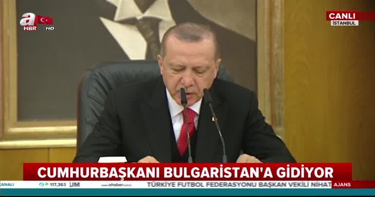 Erdoğan'dan AB zirvesi öncesi sert açıklama