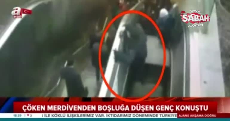 Yürüyen merdiven kazasının perde arkası!