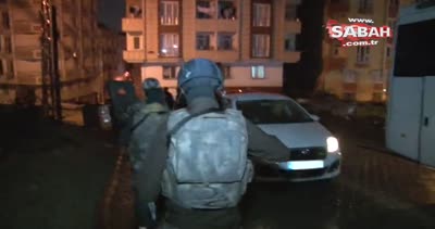 Esenyurt’da helikopter destekli uyuşturucu operasyonu