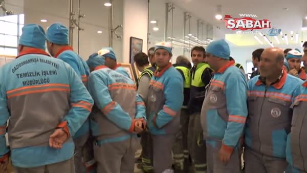 Gaziosmanpaşa Belediyesi’nde bin 320 taşeron işçi kadroya geçti