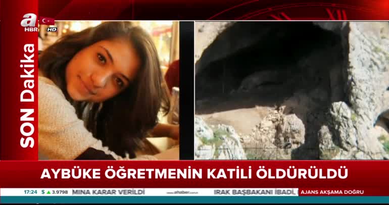 Şehit Aybüke Öğretmenin katili öldürüldü!