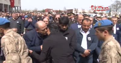 Şehit Jandarma Uzman Çavuş Samet Tokur son yolculuğuna uğurlandı