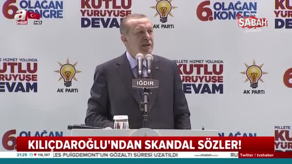Kemal Kılıçdaroğlu'ndan skandal açıklamalar!