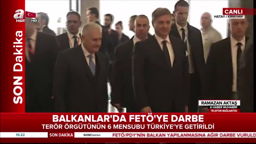 Balkanlar'dan FETÖ'ye büyük darbe!