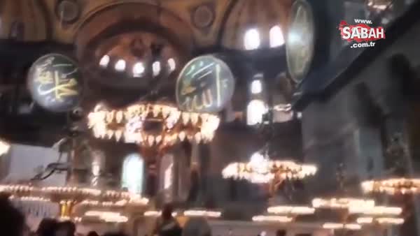 Ayasofya'da Kur'an-ı Kerim tilaveti