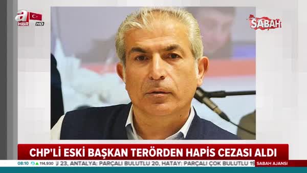 CHP'li eski başkana 'Terör örgütüne yardım' suçundan 10 yıl hapis cezası!