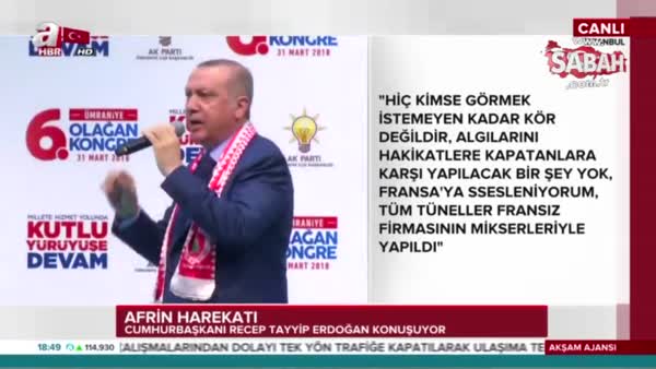 Cumhurbaşkanı Erdoğan: O ülkeler hafızamızda!