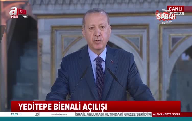 Cumhurbaşkanı Erdoğan "Heyacanlıyım, duygusalım"