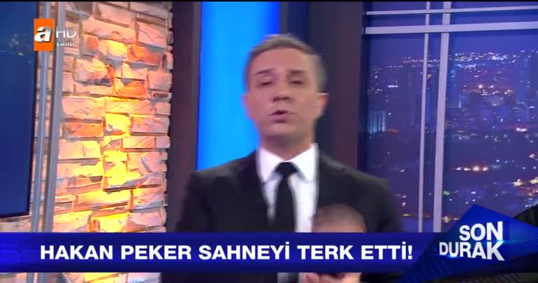 Hakan Peker o skandalı 'Son durak' programında anlattı!