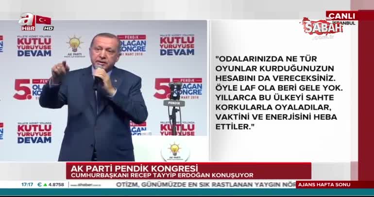 Cumhurbaşkanı Erdoğan 