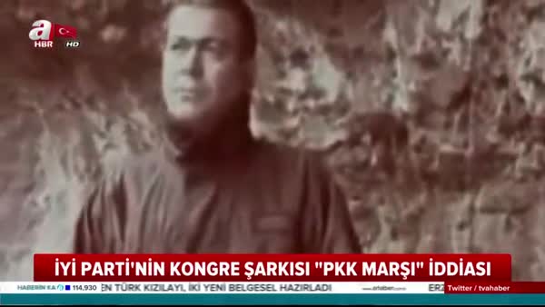 İyi Parti'nin kongre şarkısı PKK'lıların çıktı iddiası!