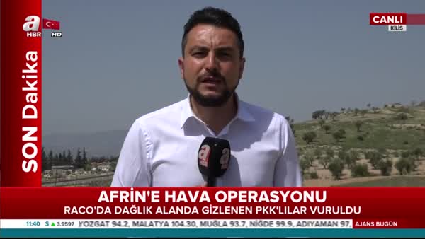TSK'dan Afrin'e hava operasyonu